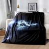 Football Player Celebration Moment Blanket Ultra-Soft Perfect for Seaside Bedding Office Four Seasons Universal Modern Birthday Christmas Gift Blanket