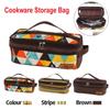 Outdoor Cooker Storage Bag Camping Picnic Kitchen Utensil Travel Cookware Storage Bags Accessories Tool Bag Sundries Organizer
