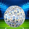Custom Name Personalized Manchester City FC-A Print Size 5 Soccer Ball Training & Match Football, for Team, Kicking, Gift for Football Enthusiasts