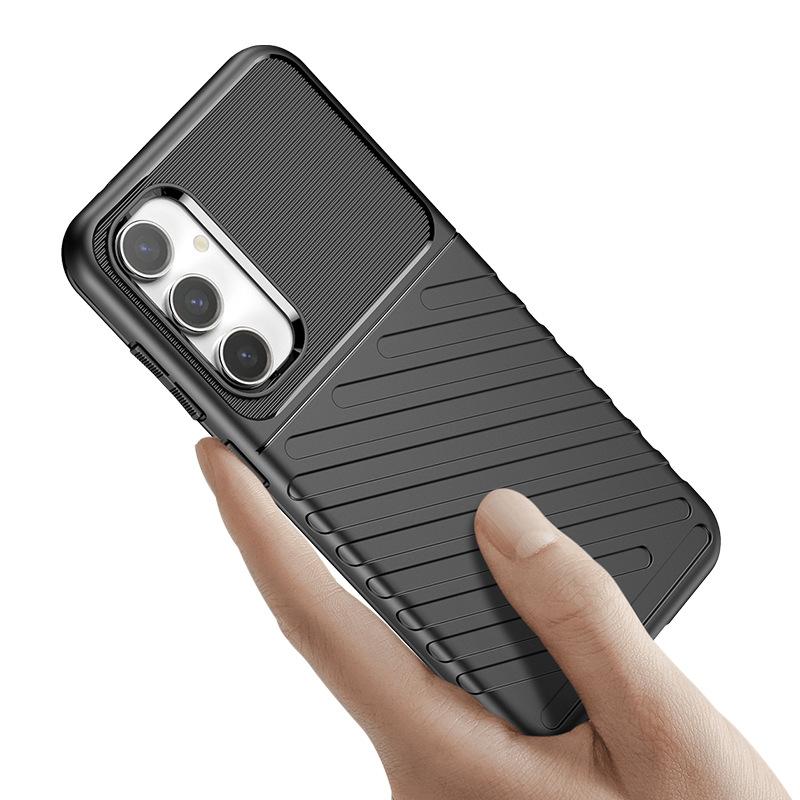 Применимо к чехлу для мобильного телефона Thunder Samsung S11FE A11 1G, полноразмерный, однотонный, мягкий силикон, утолщенный, противоударный