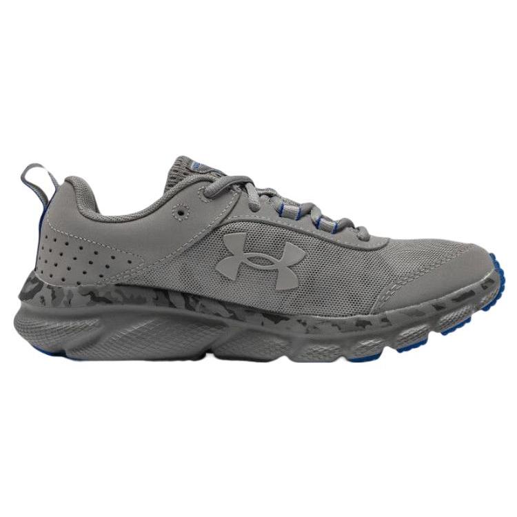 Under Armour Кроссовки Charged Assert 8 Низкие Повседневные Беговые Женские Серые 3027032-100