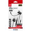 licensed Hori Gaming Headset with mixer for Nintendo Switch Black Switch Online voice chat [Nintendo product] in-ear [Nintendo compatible]