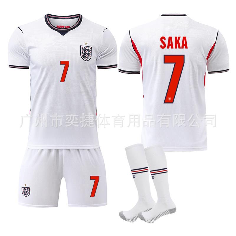 2627 World Cup England Home Jersey No. 9 10 Bellingham No. 20 Football Shirt Adult Youth