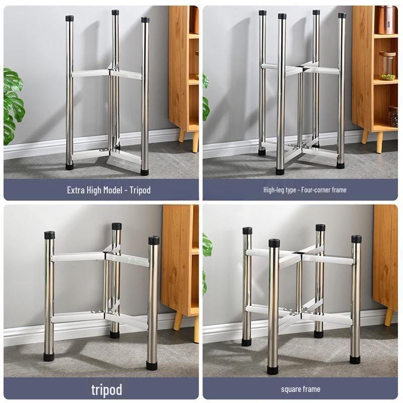 Jundingying 304 Stainless Steel Kitchen Corner Stand