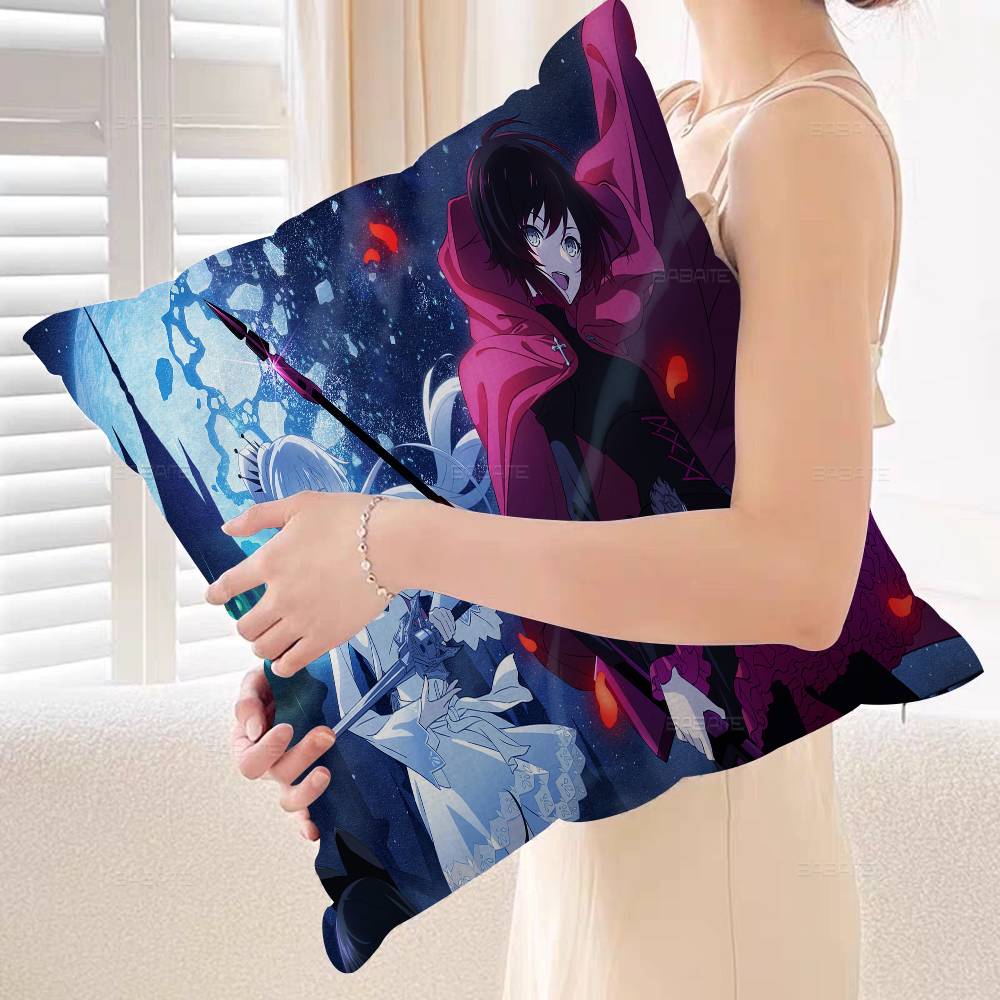 Cartoon R-Rwby Stitch Lucky Dragon pillow cover sofa cushion cover home room decoration children gift