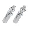 Pin Bicycle Pins Fixed Short Steel Silver Steel Accessories