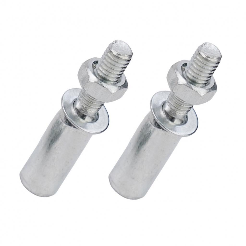 Pin Bicycle Pins Fixed Short Steel Silver Steel Accessories