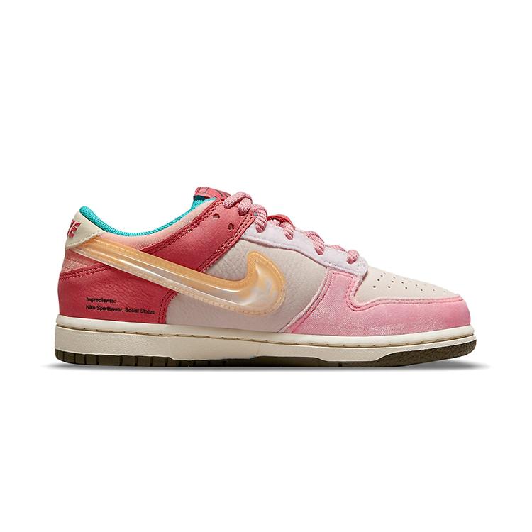 Nike Кроссовки Dunk Low Social Status Free Lunch Клубничное Молоко PS DM3349-600