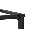 O Shape Dining Table Base 60 x 60 x 73 cm Steel