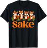 Для Fox Sake Четыре Лисы Забавная Лесная Животная Юмор Футболка