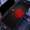 Flamengo Print  Cushion Non-slip Laptop Tablet Big Mousepad XXL Mat Mini PC Playmat With Lock edge
