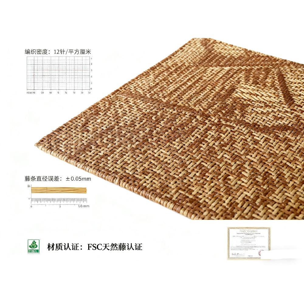 Ice‑Silk Stroller Cooling Mat, Breathable Rattan Cushion for Kids Safety Car Seat, Universal Summer Pad for One‑Click Folding Baby Stroller