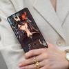 Чехол для телефона Genshin Impact Ху Тао HuTao для Samsung Galaxy S26 Ultra S25 S24 S23 S22 S21 S20 Note10