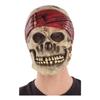 Маска черепа пирата для взрослых - DisfraZZes - Череп скелета - Хэллоуин - Разноцветный