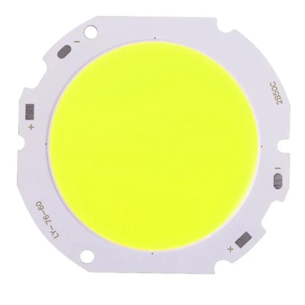 7660 светодиодный COB чип высокой мощности источник света DC30V150V для лампы Down Light 50W 5000LM холодный белый для светодиодных ламп заливающего света DIY