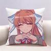 DDLC Моника Двусторонняя печать Наволочка Чехол для подушки Чехол для декоративной подушки Для Автомобиля Дивана