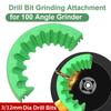 10in1 Multifunctional Drill Grinder Support ABS Quick Power Drill Bit Sharpener Convenient Easy To Use Grinding Attachment