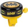 Sonnette vélo Metal Enfant Batman Noir Jaune Superheros Homme Chauvesouris