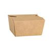 Jiachi Disposable Kraft Paper Takeout Container 800ml