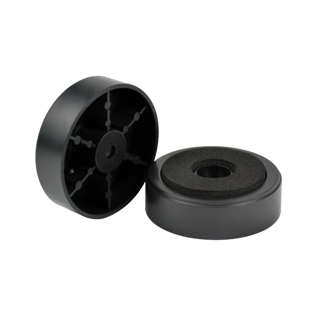 DIY Audio Stereo Speaker Isolation Feet Speaker Spikes Amplifier Feet Pad Speaker Stand Feets
