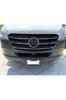 ДЛЯ Mercedes Sprinter W907 Решетка радиатора Хром Никель 2019-2022-Авто Стайлинг Аксессуары для автомобиля Украшение Сплиттер Рамка Спойлер