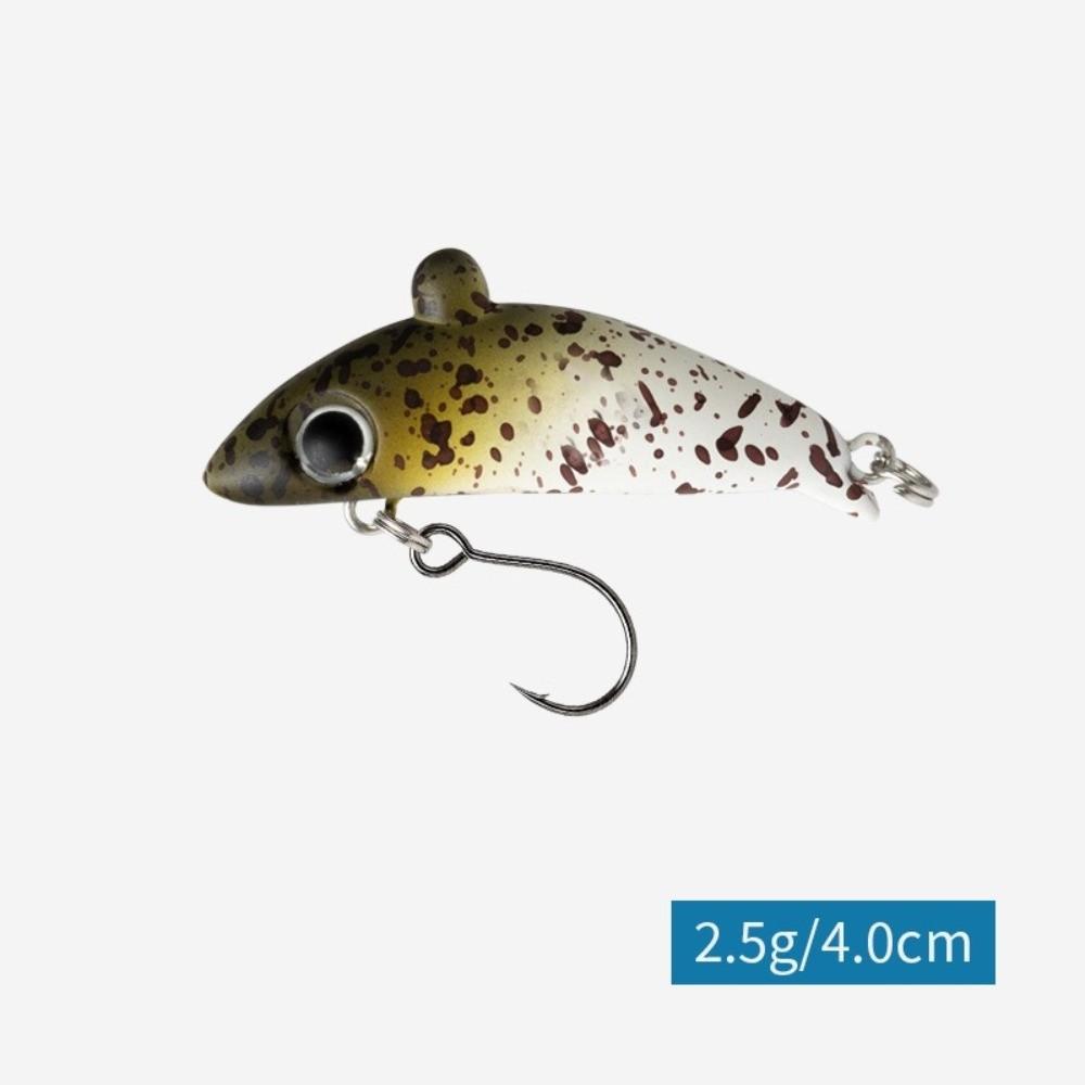 2.5g Weight Hard Bait Fishing Lure 4cm Length Bionic Hard Bait Full Water Layer Lure For Perch