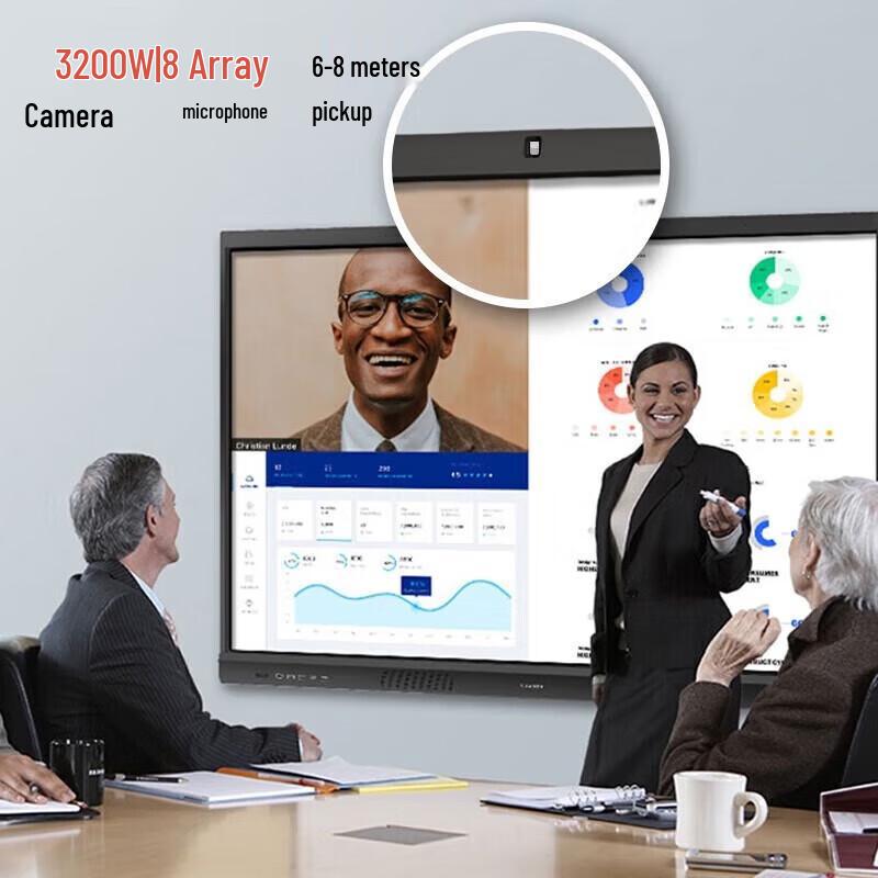 Skyworth 100-inch Interactive Conference Flat Panel (CN version)