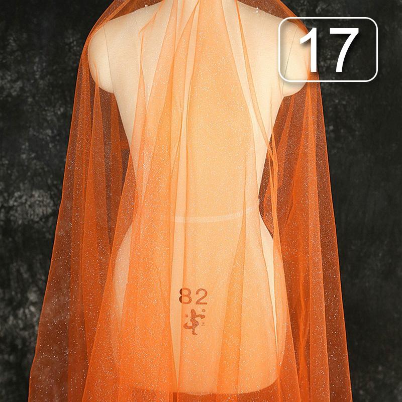 1 метр блестящей тонкой пудры фатиновая ткань мягкая блестящая пайетка блестящая сетчатая ткань для вечеринки свадебное платье вуаль фон пряжа