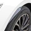Автомобильная Модификация Накладка на Крыло Антиколлизионная Полоса Универсальная Расширяющаяся Устойчивая к Царапинам Наклейка на Крыло Широкая Текстура Карбона