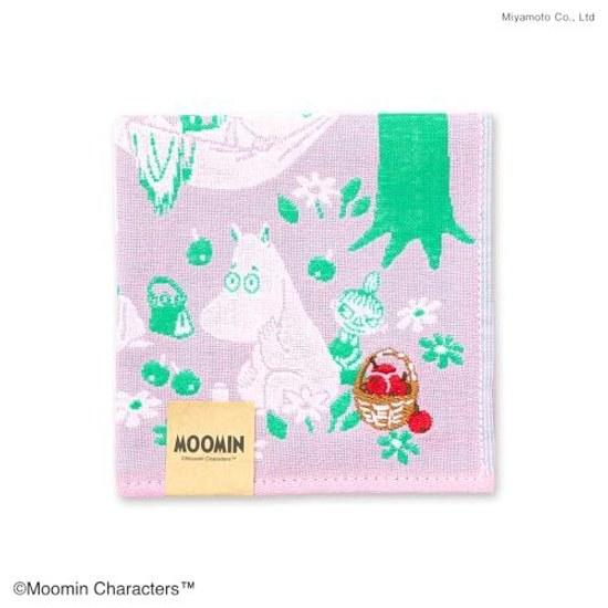 Платок-тройная марля MOOMIN в стиле JIKAN
