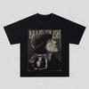 2026 New Billie Eilish Portrait Graphics Cotton Shirt Y2k Short Sleeve Women's  Clothing Women's Fashion Hip-hop Summer T-shirt