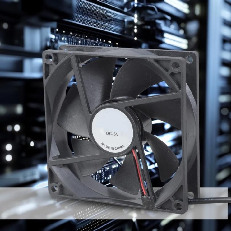 Вентилятор охлаждения роутера Охлаждение ПК ТВ-приставка Беспроводной Тихий 5 В Питание от USB Вентилятор 92 мм Защитная сетка для роутера Модема ТВ-приставки