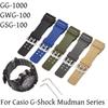 For Casio G-SHOCK GG-1000 GWG-100 GSG-100 Silicone Strap Men Replacement Resin Watch Band Sport Waterproof Bracelet Accessories