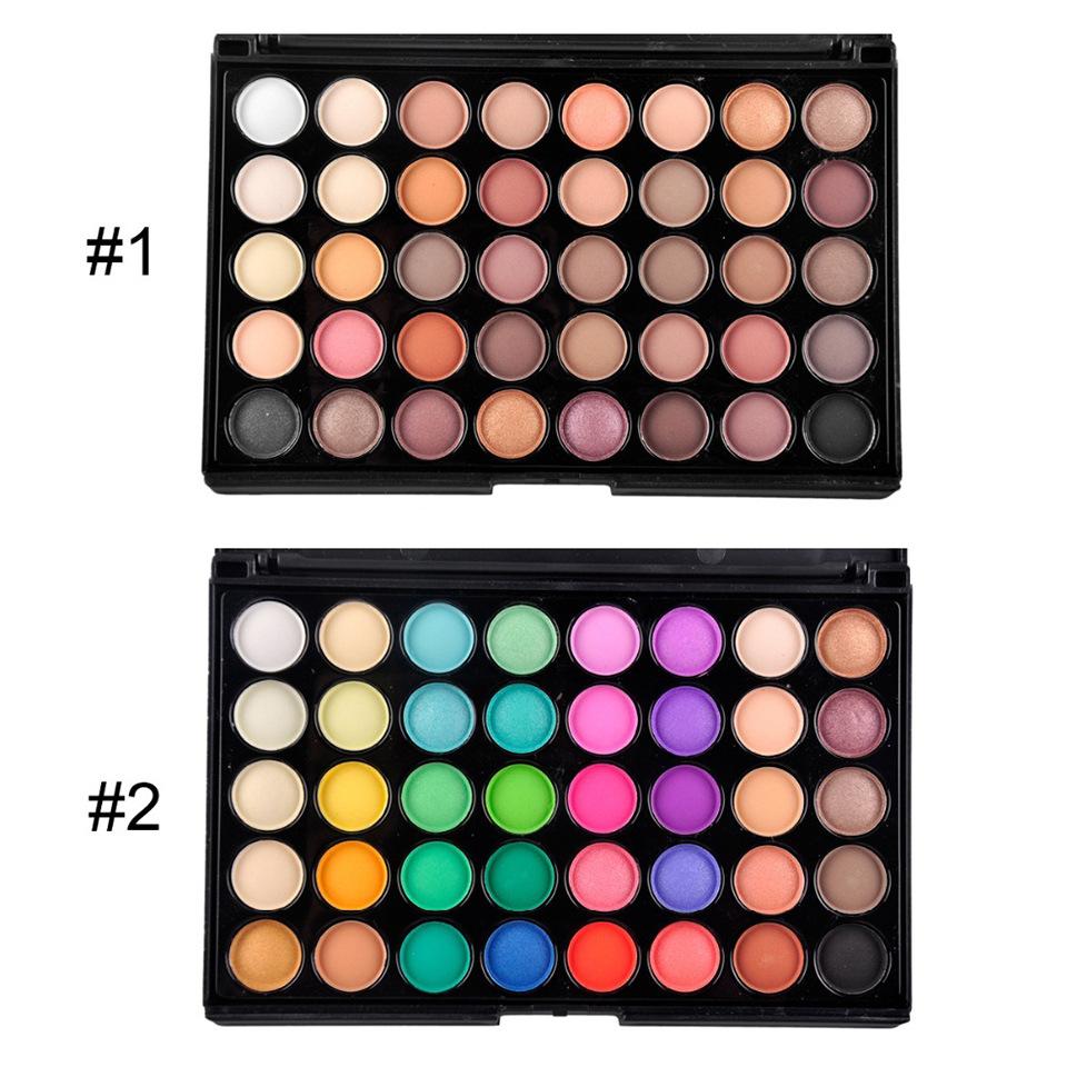 40-Color Eyeshadow, Pearlescent Matte, Earth Color, Candy Color, Stage Studio To Modify Eye Makeup