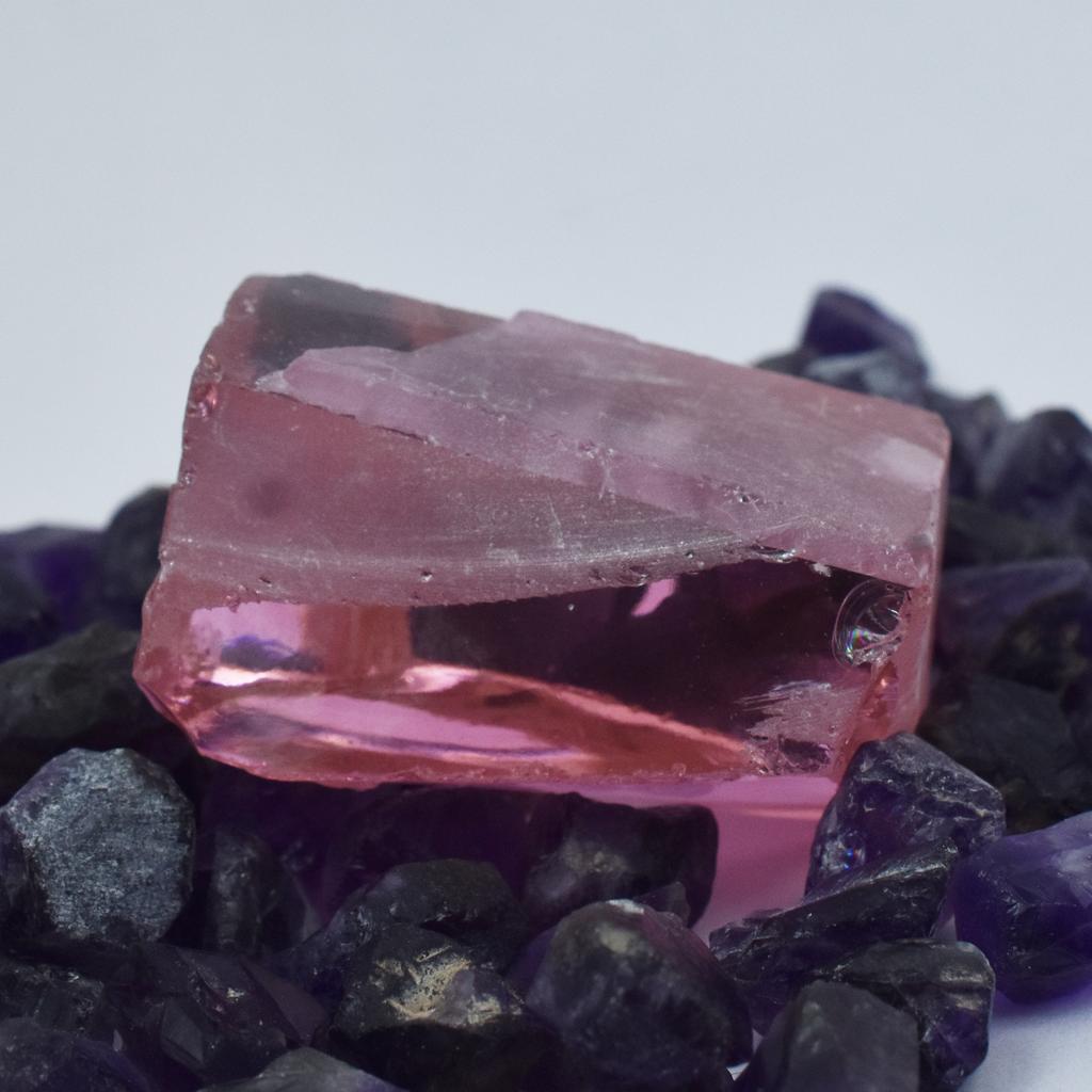 Natural Pink 98 Ct Zircon Rough CERTIFIED Uncut Rough Natural Loose Gemstone