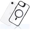 Etui 3Mk Satin Armor Case Magsafe Do Iphone 16E, Czarne