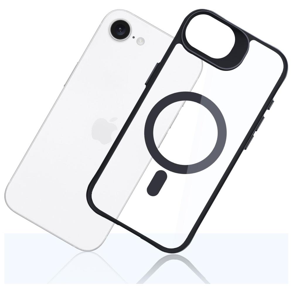 Etui 3Mk Satin Armor Case Magsafe Do Iphone 16E, Czarne