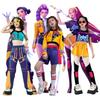 Костюм для косплея K-pop Руми Зои Миры для детей, девочек, костюм идола для ролевых игр, наряды на Хэллоуин, карнавал, рождественский подарок