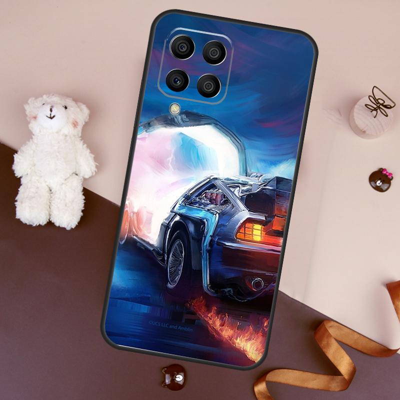 Чехол Назад в будущее для Samsung Galaxy M36 M55 M35 M15 M56 M16 M54 M14 M34 M31 M11 M13 M53 M12 M32 M52 M06