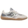 Converse Унисекс кроссовки Run Star Trainer Metallic Canvas Серебристый Тускло-серебристый Винтажно-белый A15189C