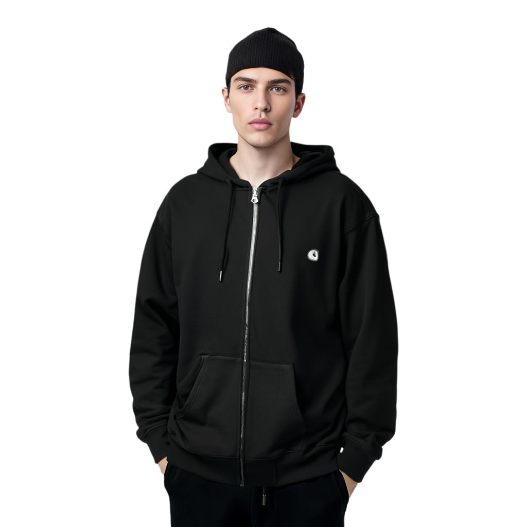 Carhartt WIP Толстовки Мужские С капюшоном Умеренный Кардиган CHXSWA212047H-GYX