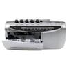 WINTECH Compact Radio Cassette Player Wideband Silver (FM Compatible) SCT-M200S