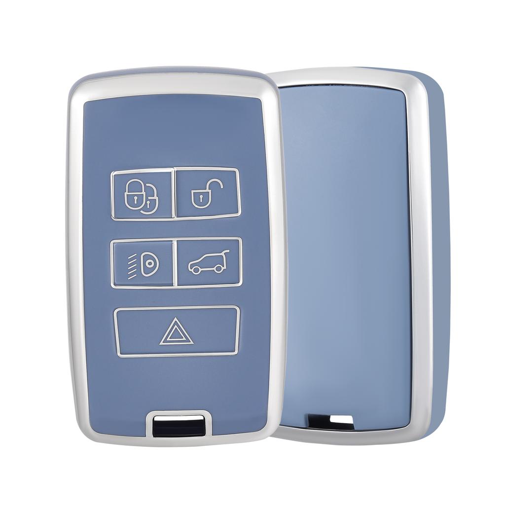 TPU Car Remote Key Case Cover For Land Rover Range Rover Sport Velar Evoque Freelander Discovery Jaguar XF XJ XJL XE  E-PACE