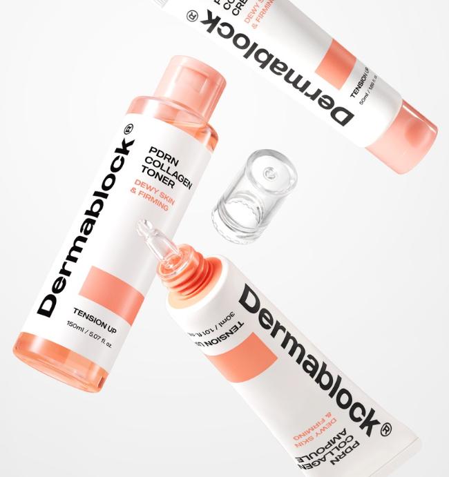 DERMA BLOCK PDRN Collagen Ampoule 30ml by Cell Fusion C Firming Serum