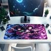 1Pc Fantasy Duel Lights Gaming Mouse Pad Keyboard Desk Mat Non-slip Rubber Lock Edge Waterproof Computer Mousepad for Office Home Decor S1783