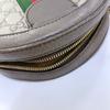 [Pre-Owned] Gucci Ophidia GG Mini Round Bag 'Beige' - Good #MQ866J