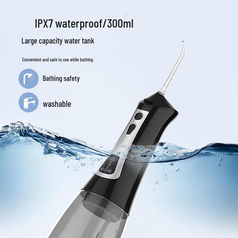 Портативный звуковой ирригатор для удаления зубного камня