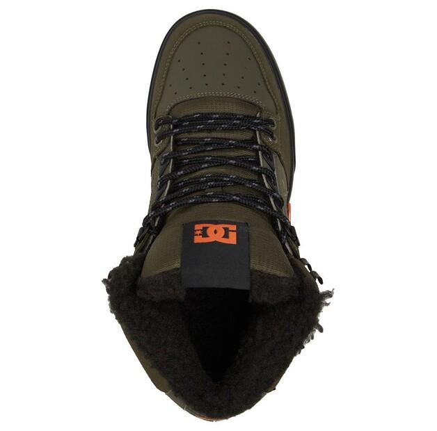 Dc Shoes Pure High Top WC WNT кроссовки