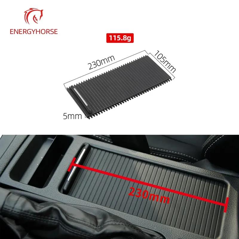 Car Center Console Slide Roller Cup Holder Blind Cover for SUBARU XV Impreza WRX STI 66155AG100JC