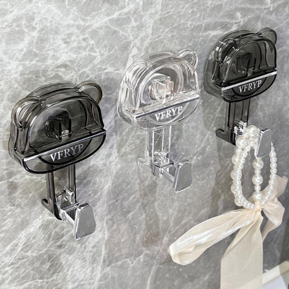 Настенные подвесные дверные настенные вакуумные крючки пластиковые вешалки для одежды крючки на присосках для дома